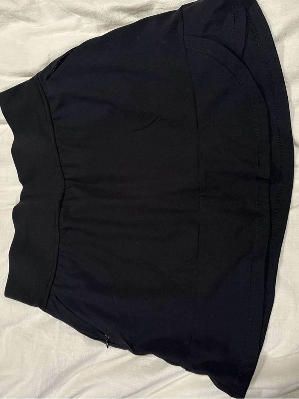 adidas Black Women's Athletic Skort